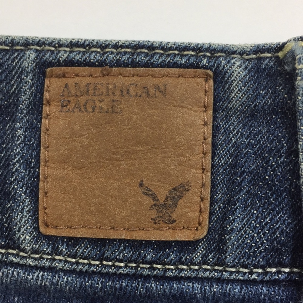 American Eagle Stretch Jeans Size 2 Reg - Picture 6 of 8
